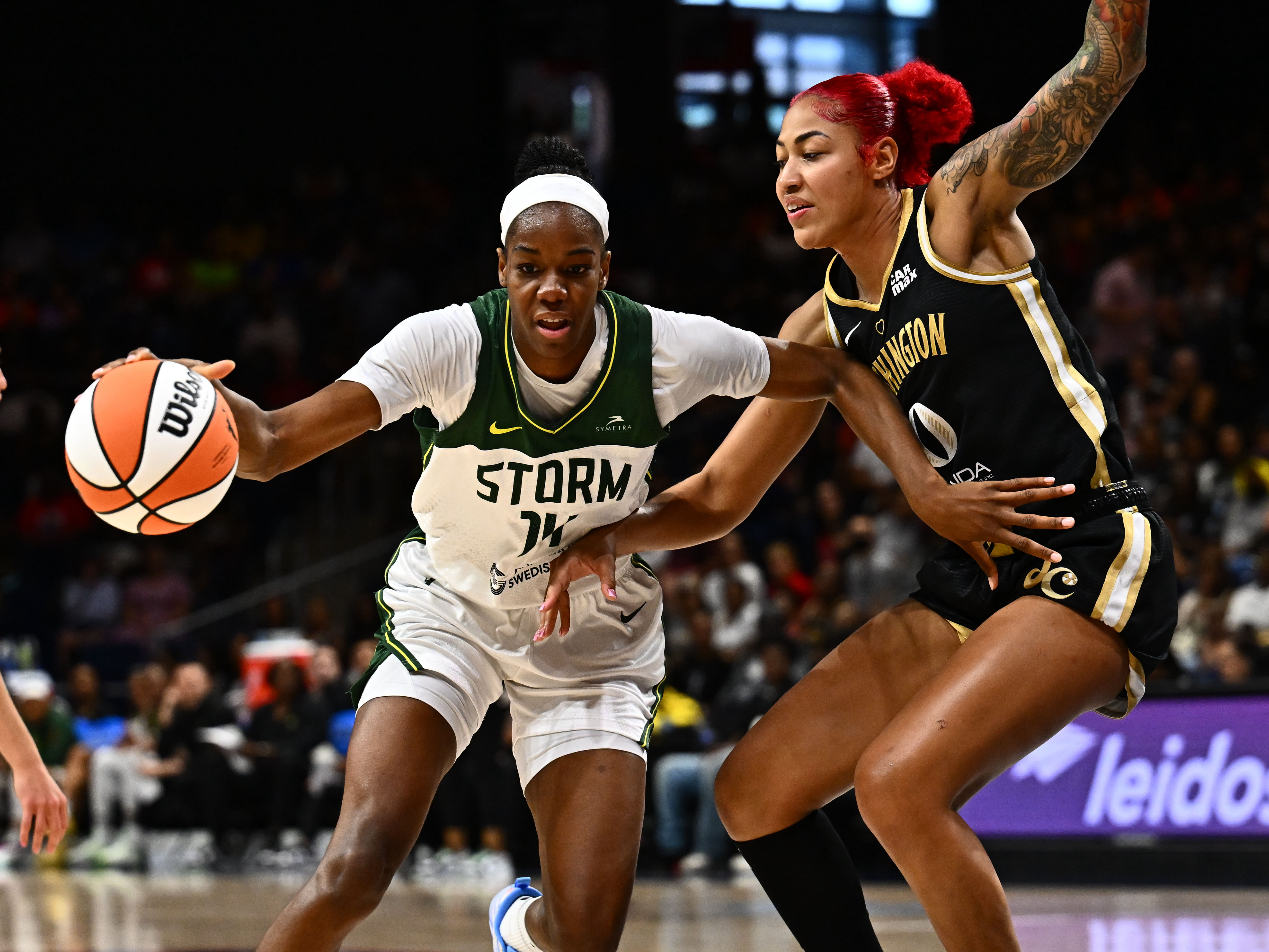 WNBA: Seattle Storm at Washington Mystics - Source: Imagn